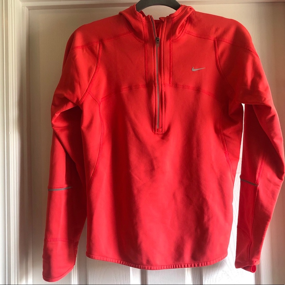 Nike Pullover Hoodie with Half Zipper